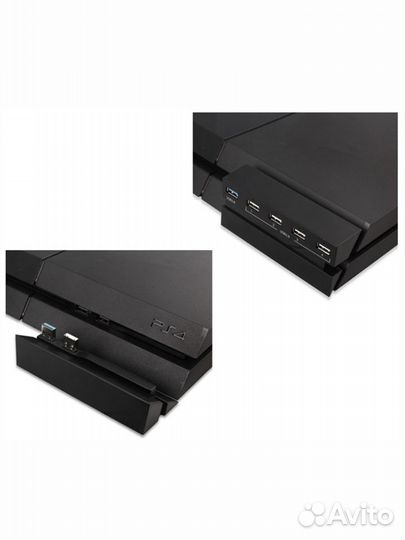 Разветвитель для PS4 USB HUB dobe TP4-810 5 в 1