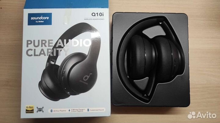 Беспроводные наушники Soundcore Q10i