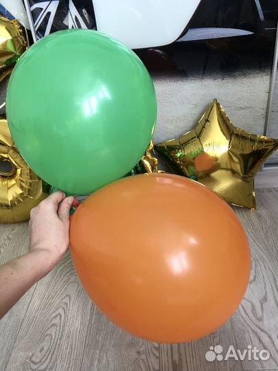 Композиция из воздушных шаров