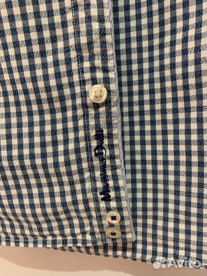 Рубашка школьная 122 Massimo Dutti для мальчика