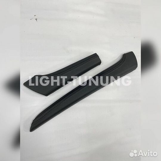 Наклакди молдинги панели приборов Лада Калина 2