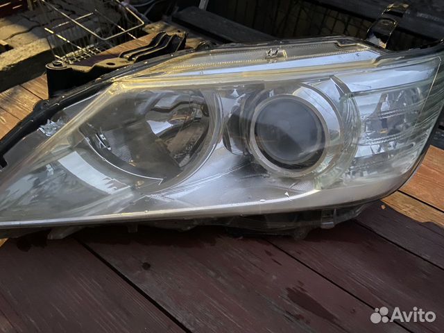 Блок фара toyota camry