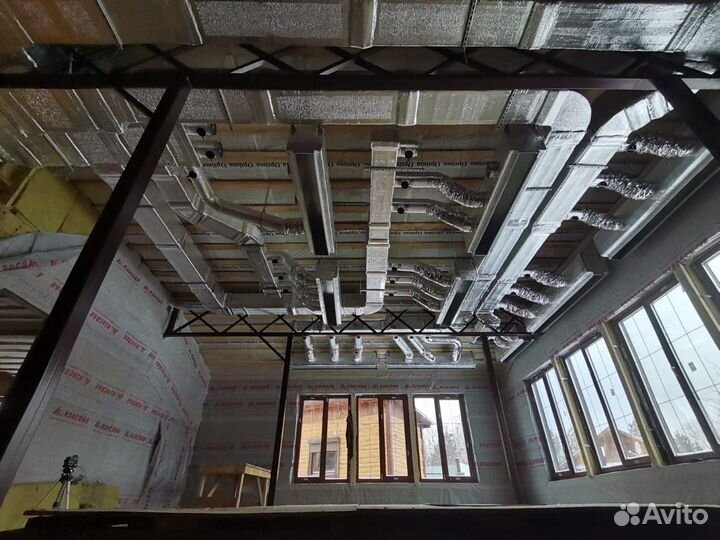 Монтаж VRV VRF врв