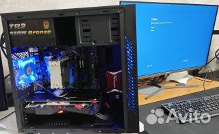 Игровой компьютер i3/1050ti