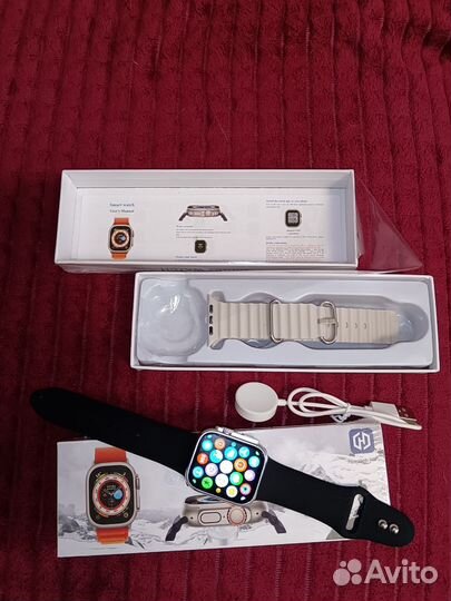 Умные часы T800 pro