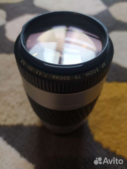 Объектив minolta для sony