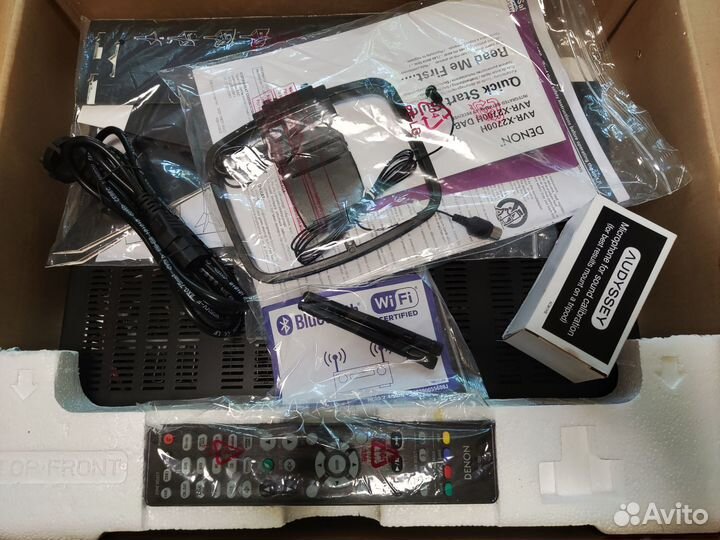 Denon avr x2700 8К/Atmos/Earc/Bluetooth/Heos