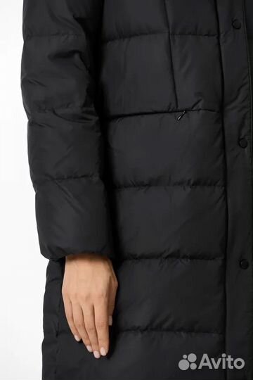 Пуховое пальто