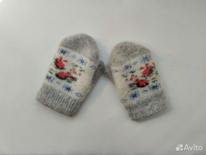 Варежки детские