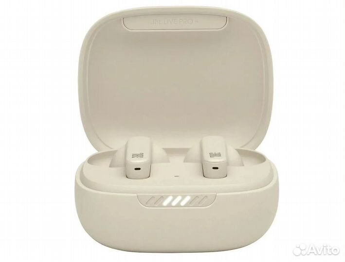 Беспроводные наушники JBL Live Pro + TWS, бежевый