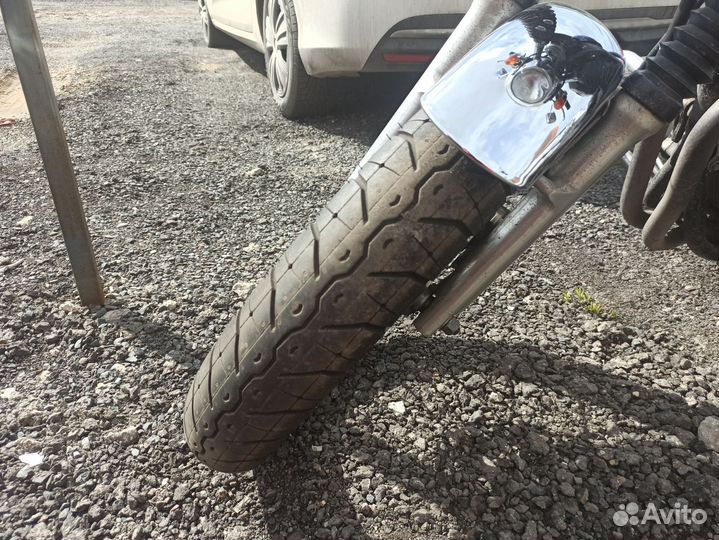 Мотоцикл Honda CB400SS