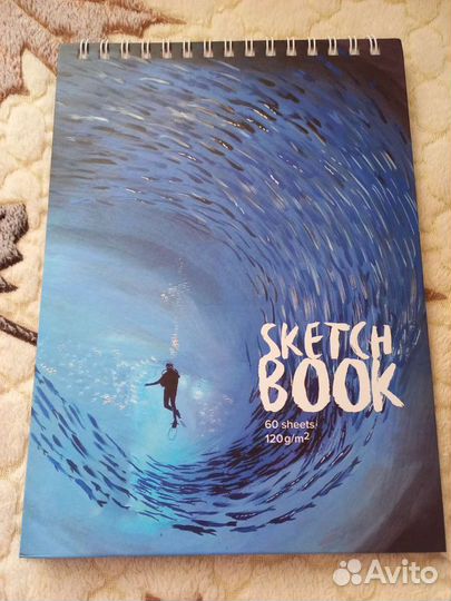 Скетчбук A4