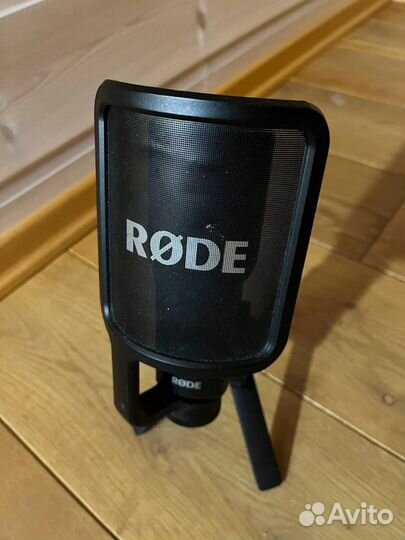 Микрофон rode NT-USB черный
