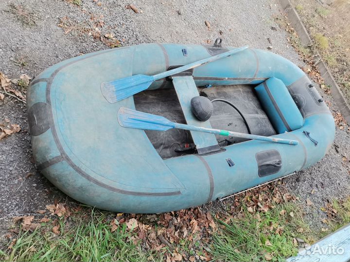 Надувная лодка Айгуль 21
