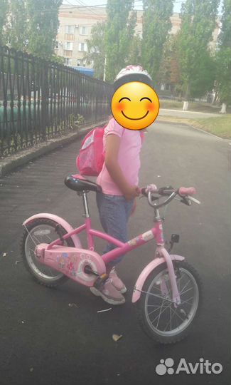 Детский велосипед btwin 16