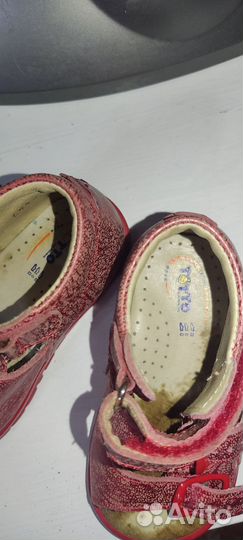 Босоножки сандали для девочки 21