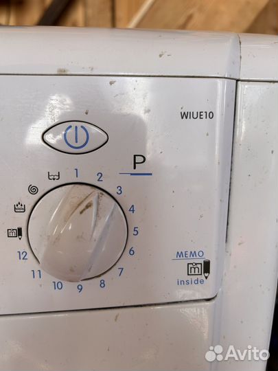 Стиральная машина indesit на запчасти