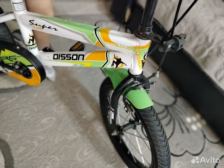 Детский велосипед 16