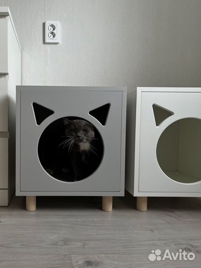 Домик для кошки тумба