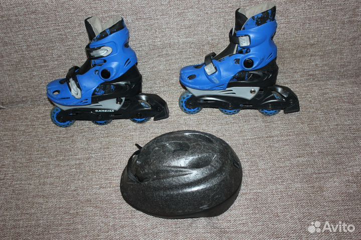 Роликовые коньки 