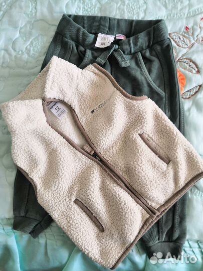 Детские вещи пакетом на мальчика 86 92