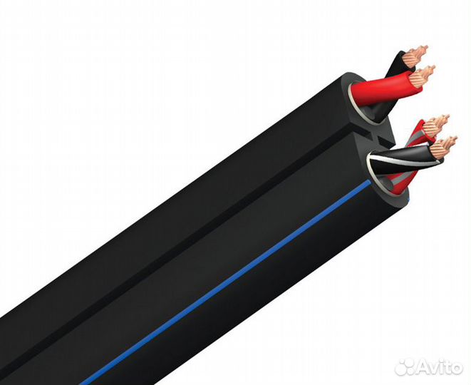 Акустический кабель Audioquest Rocket 22 черный