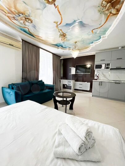 Квартира-студия, 38 м², 2/3 эт.