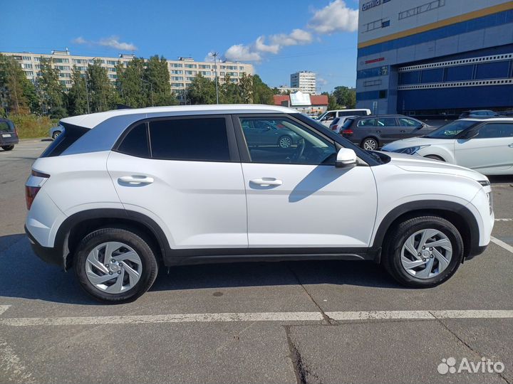 Hyundai Creta 1.6 AT, 2022, 10 000 км