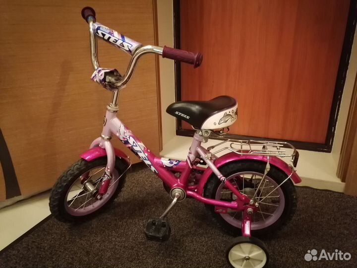 Детский велосипед 12 дюймов stels