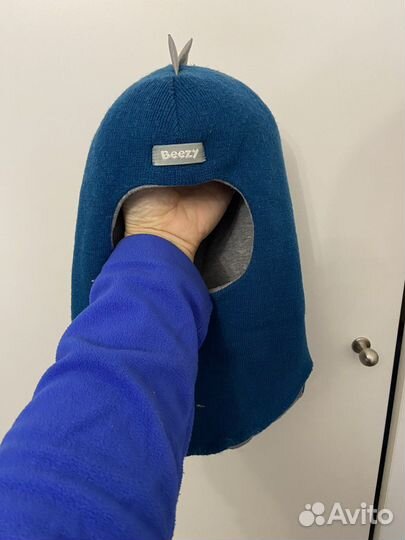 Шапка шлем beezy 2 зима