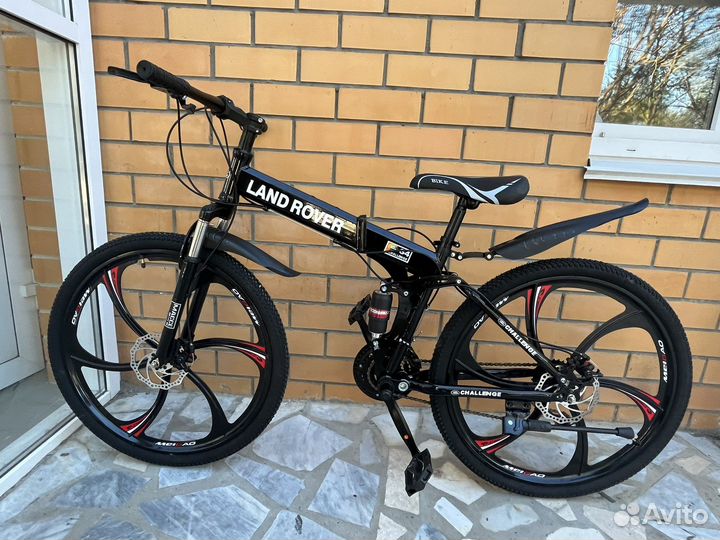 Велосипед land rower на литых дисках новый