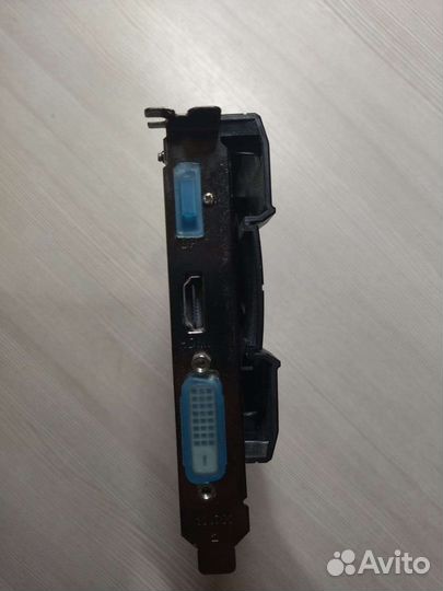 RX 550 2 gb видеокарта