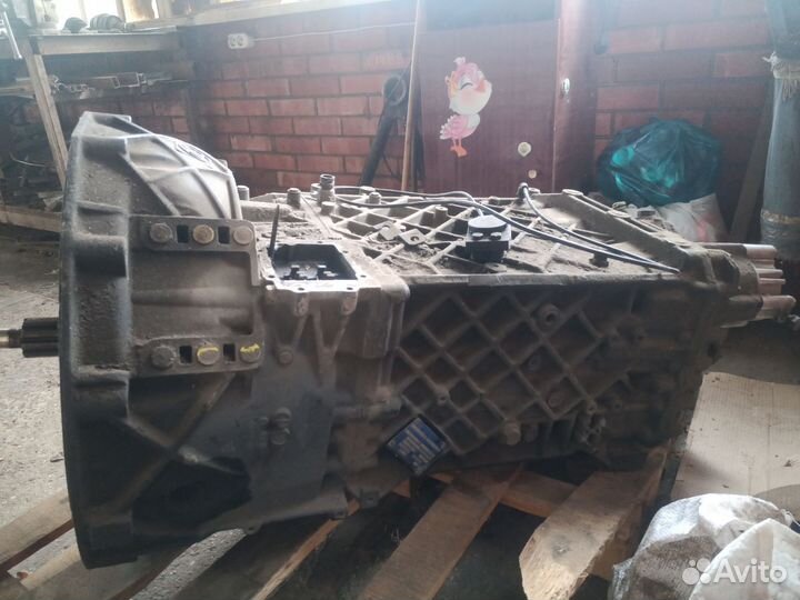 Кпп man tga б/у