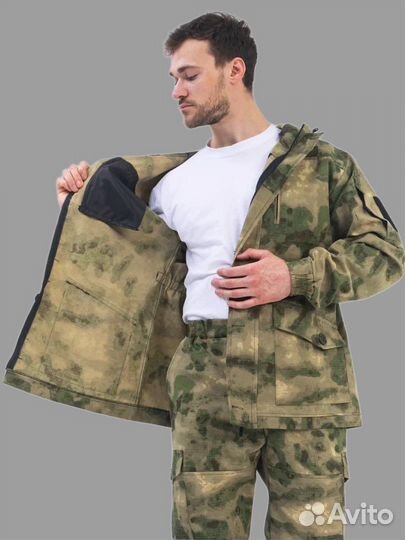 Камуфляж Костюм Горка Мох