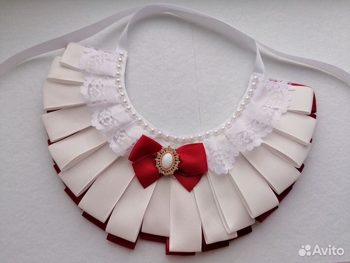 Воротничок школьный