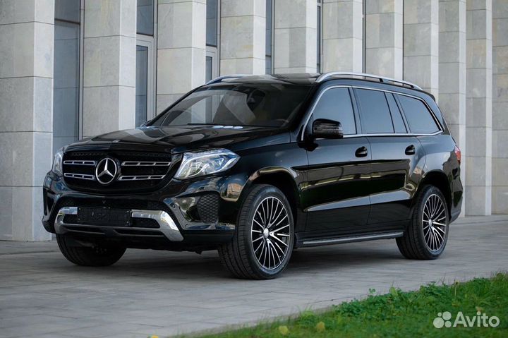 Mercedes-Benz GLS-класс 3.0 AT, 2017, 67 284 км
