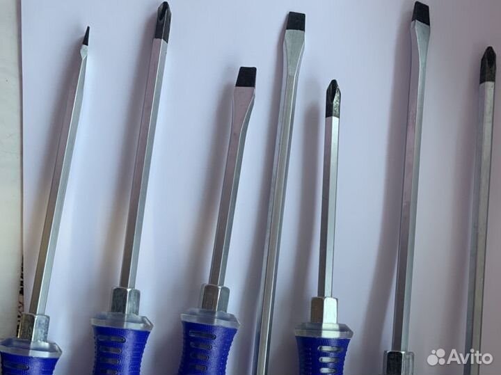 Ударные отвертки 7 шт для автомобиля