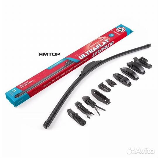 Autoprofi ULF-16 Щетка ст/оч бескаркасная 16