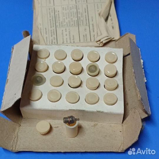 Малогабаритная калильная свеча кс-2