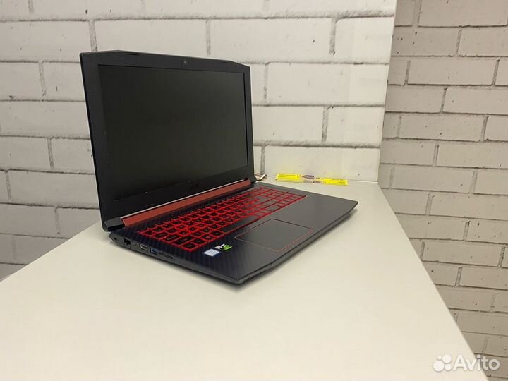 Игровой Ноутбук Acer nitro\Core i7\SSD+HDD\GTX 4Gb