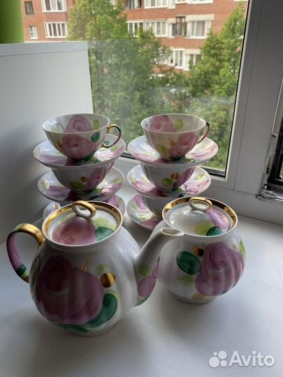 Сервиз дулево агашки СССР