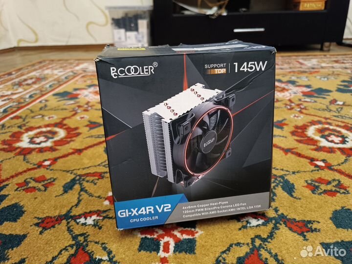 Кулер для процессора pccooler