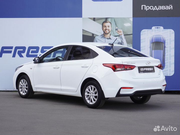 Hyundai Solaris 1.6 МТ, 2018, 91 691 км