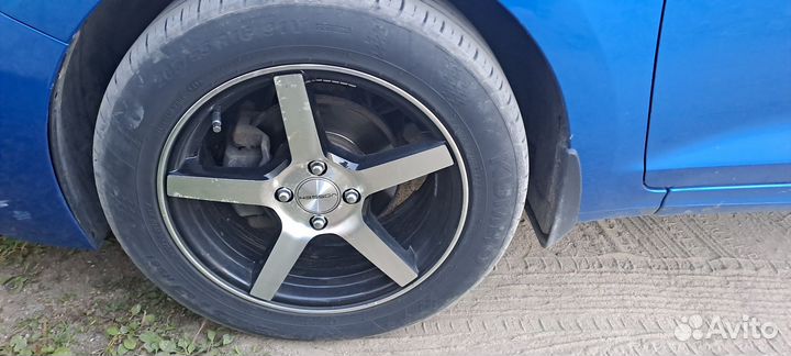 Литые диски с резиной р16