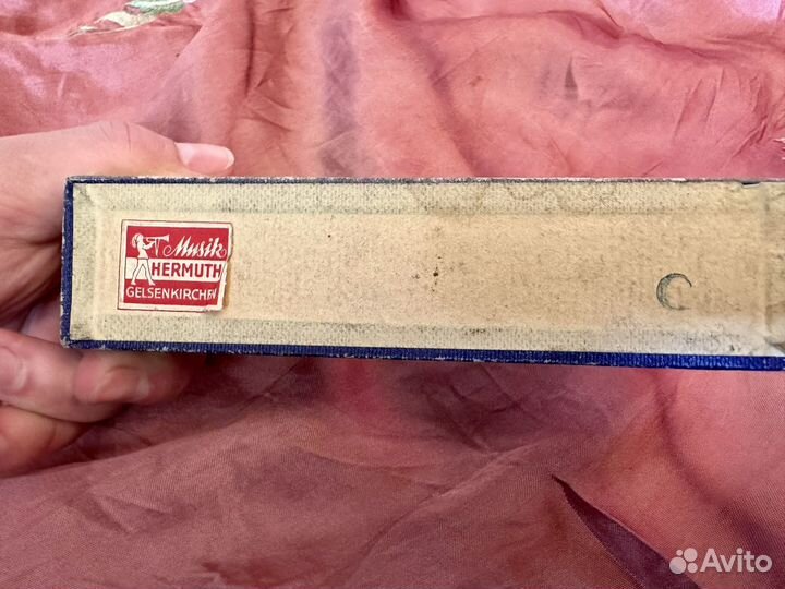 Старинная Губная гармошка 1937 M. hohner