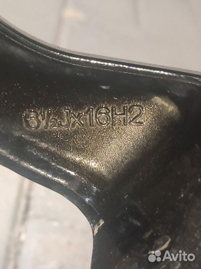 Литые диски r16 5x114 3