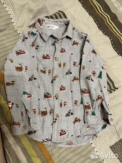 Рубашка hm