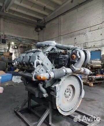 Двигатель ямз - 7601 №1