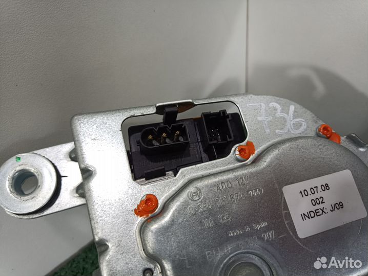 Моторчик стеклоочистителя задний BMW X3 E83 рест