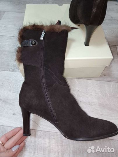 Сапоги женские зимние натуральные 39 размер